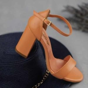 Leather Fashion Blarg Shoes decollete