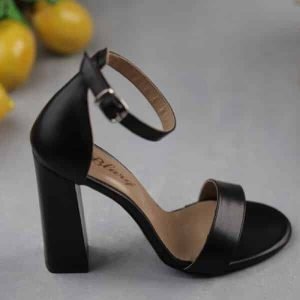 Leather Fashion Blarg Shoes decollete