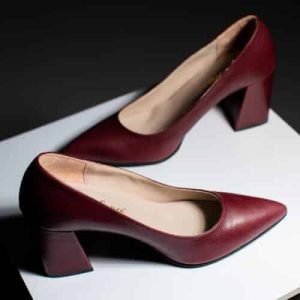 Leather Fashion Blarg Shoes decollete